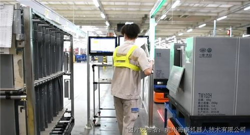 一汽大眾攜手海康機器人,打造汽車制造工廠智慧物流解決方案